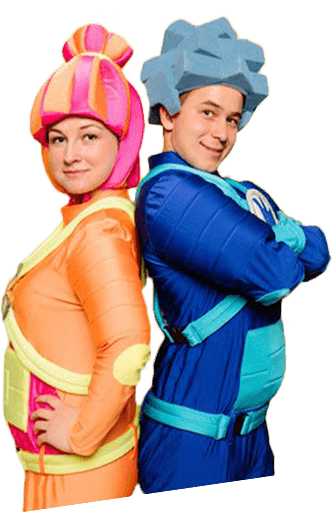 Аниматоры Фиксики