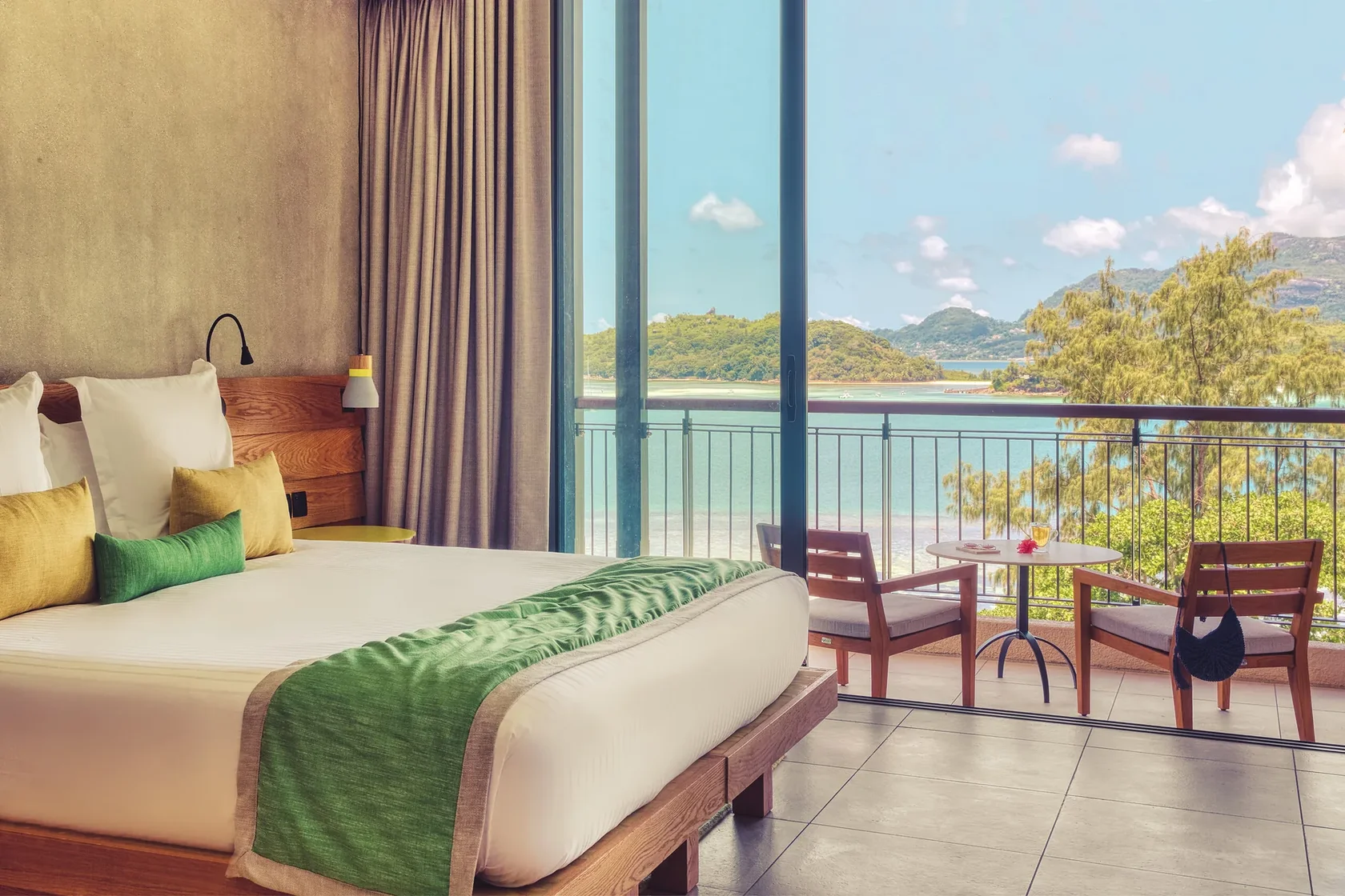 Номер Superior с видом на океан в Club Med Seychelles