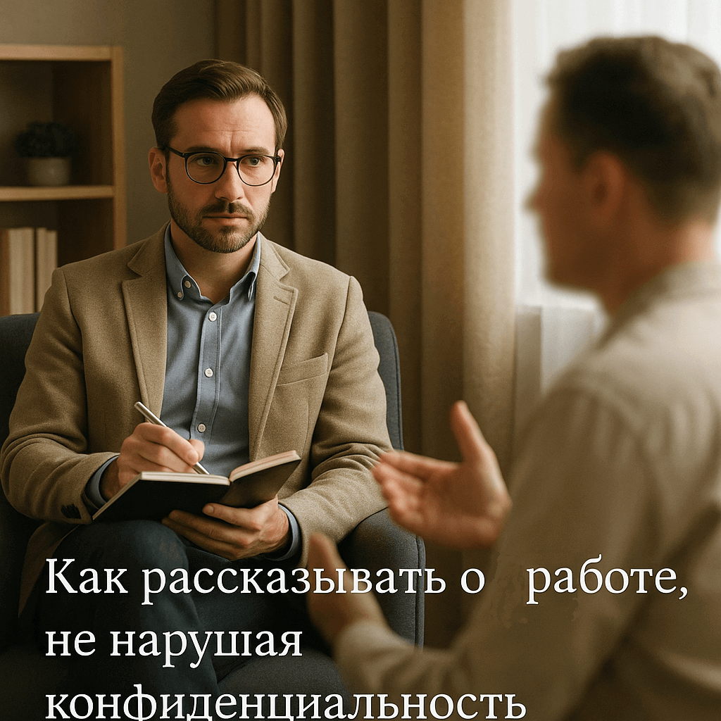 Как психологу рассказывать о результатах работы, чтобы не нарушить этику и привлечь клиентов