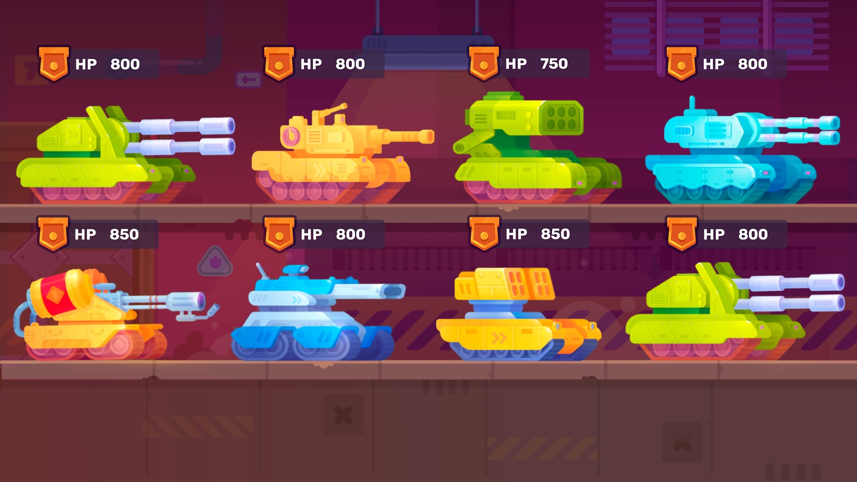 Превью игры Tank Stars