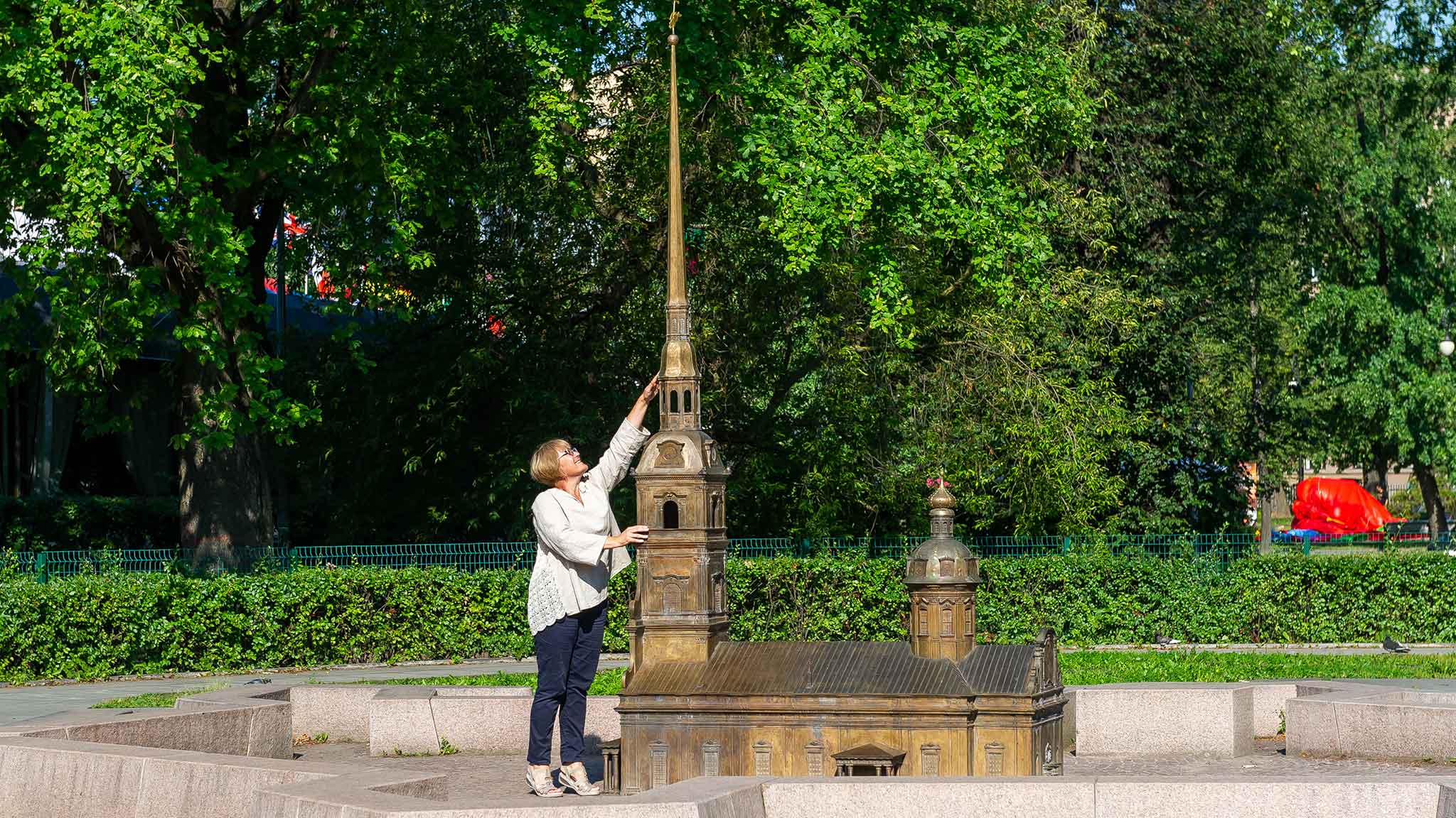 Под открытым небом спб