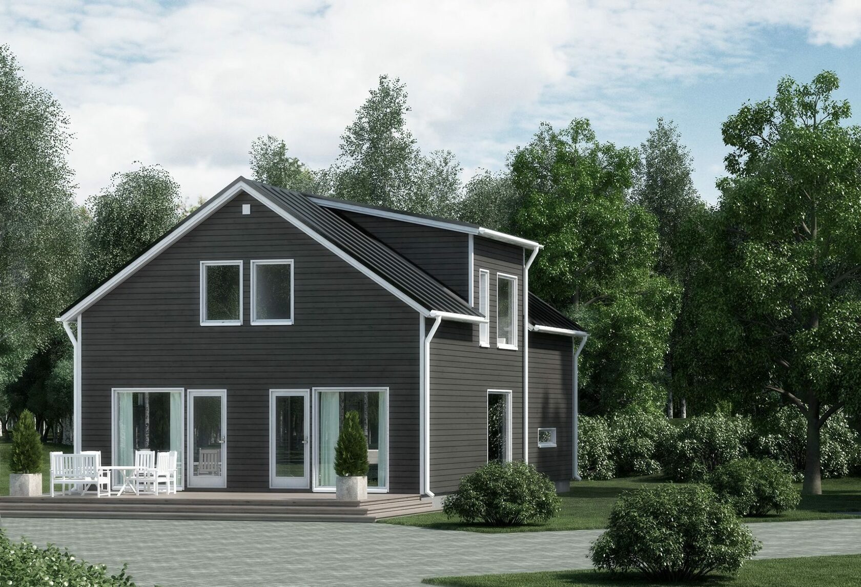 Villa anastasia строительство каркасных домов