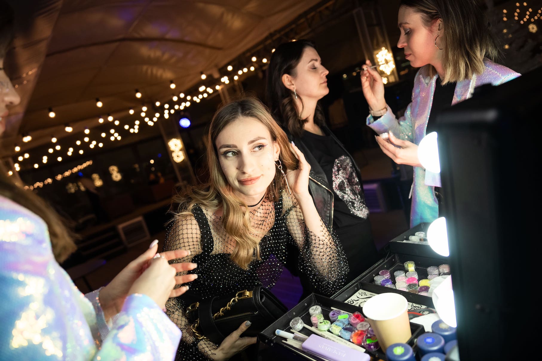 Глиттер-бар как инструмент маркетинга на мероприятии бренда