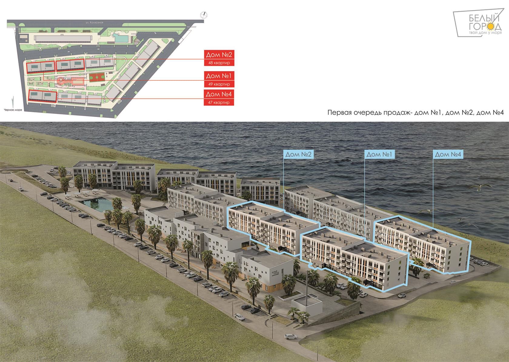 ЖК Белый Город Крым Керчь