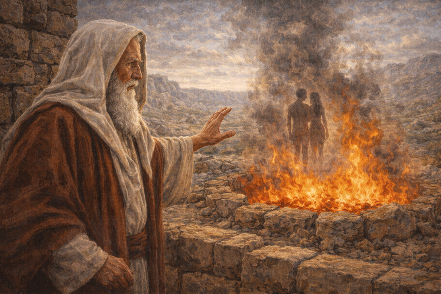 Недельная глава Кедошим - будь свят!