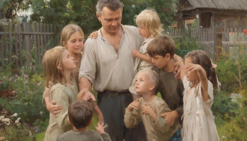 Многодетные семьи: почему отцы нужны «здесь», изображение №2