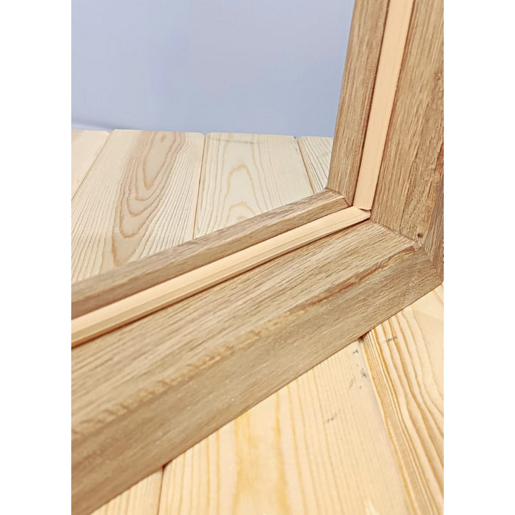  дубовое окно премиум уплотнитель