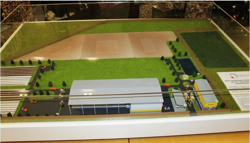 Новые комплексы по переработке отходов в Ленинградской области