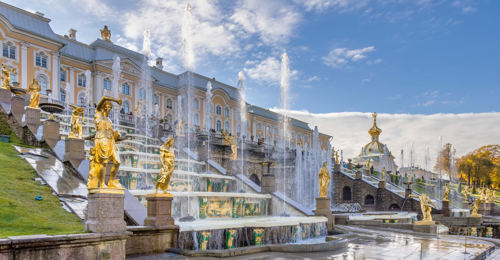 санкт петербург в сентябре