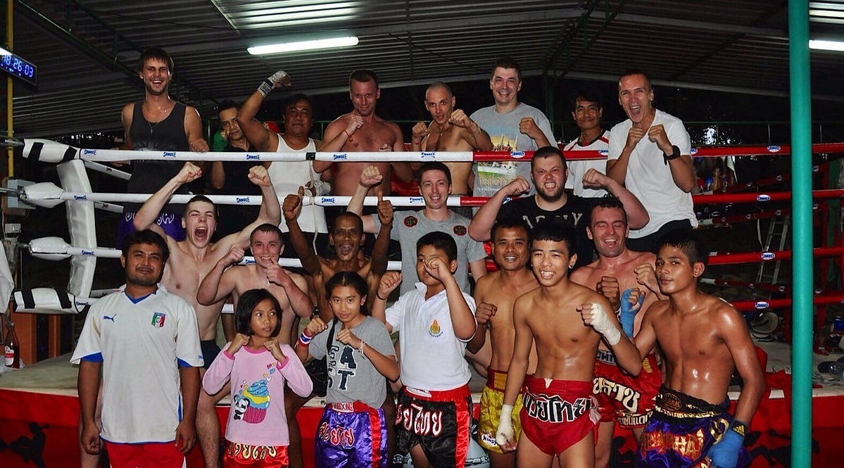 Old School Muay Thai