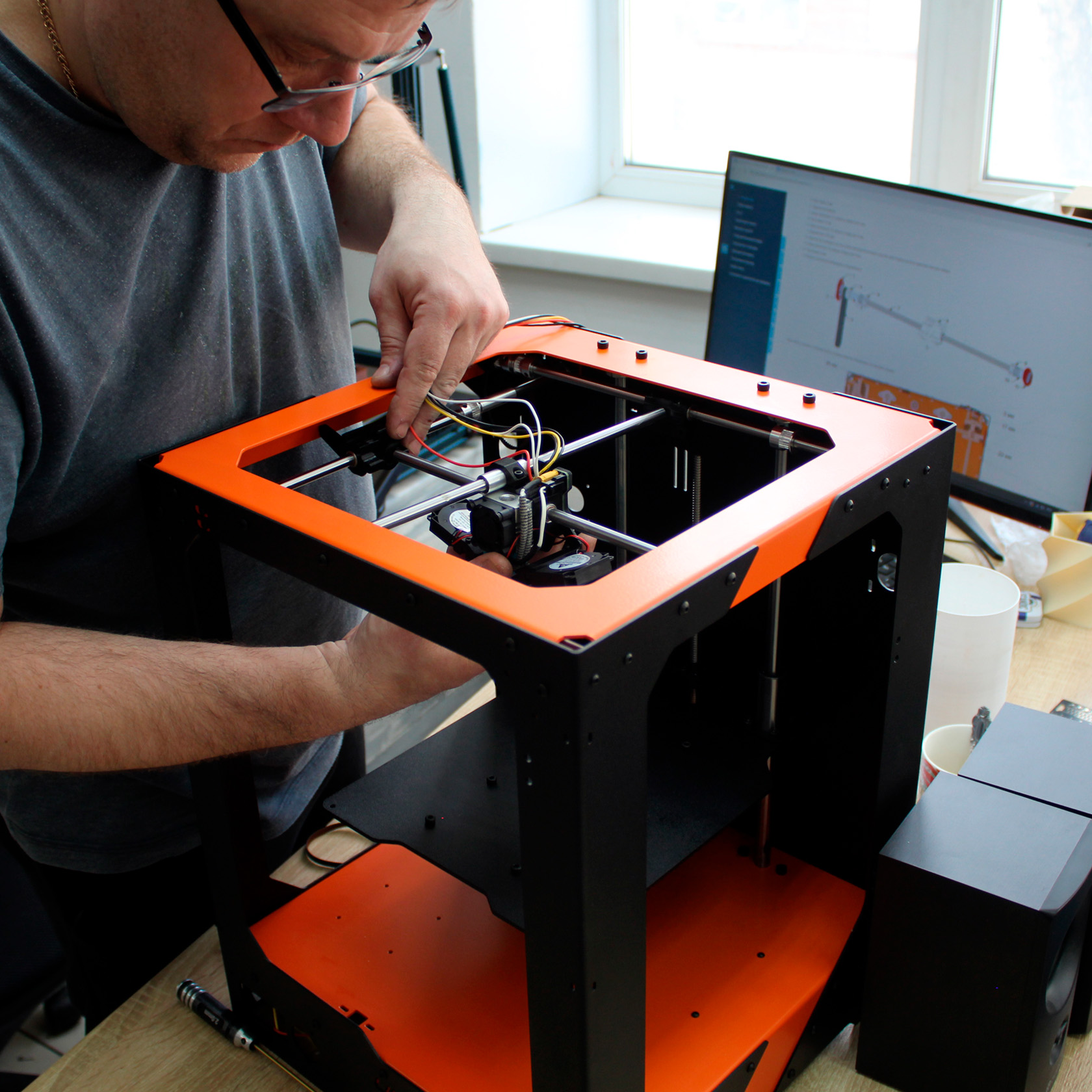 URAL3D | Ремонт 3Д Принтеров в Челябинске