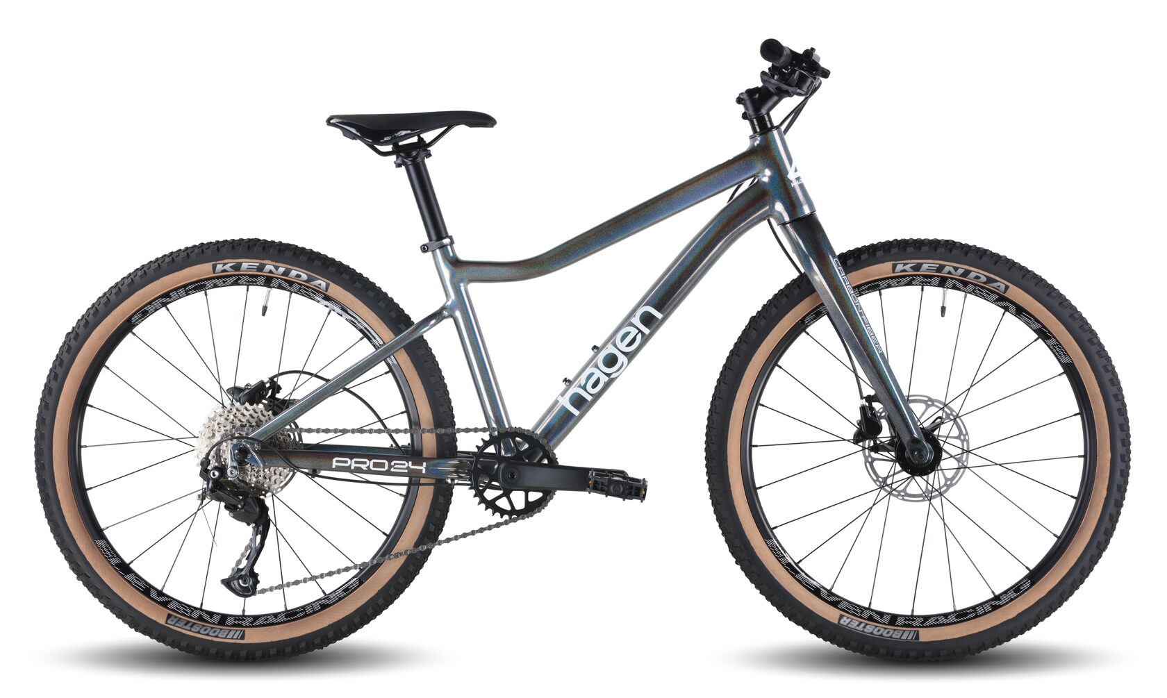TEEN PRO 24 CARBON - Подростковый велосипед Hagen