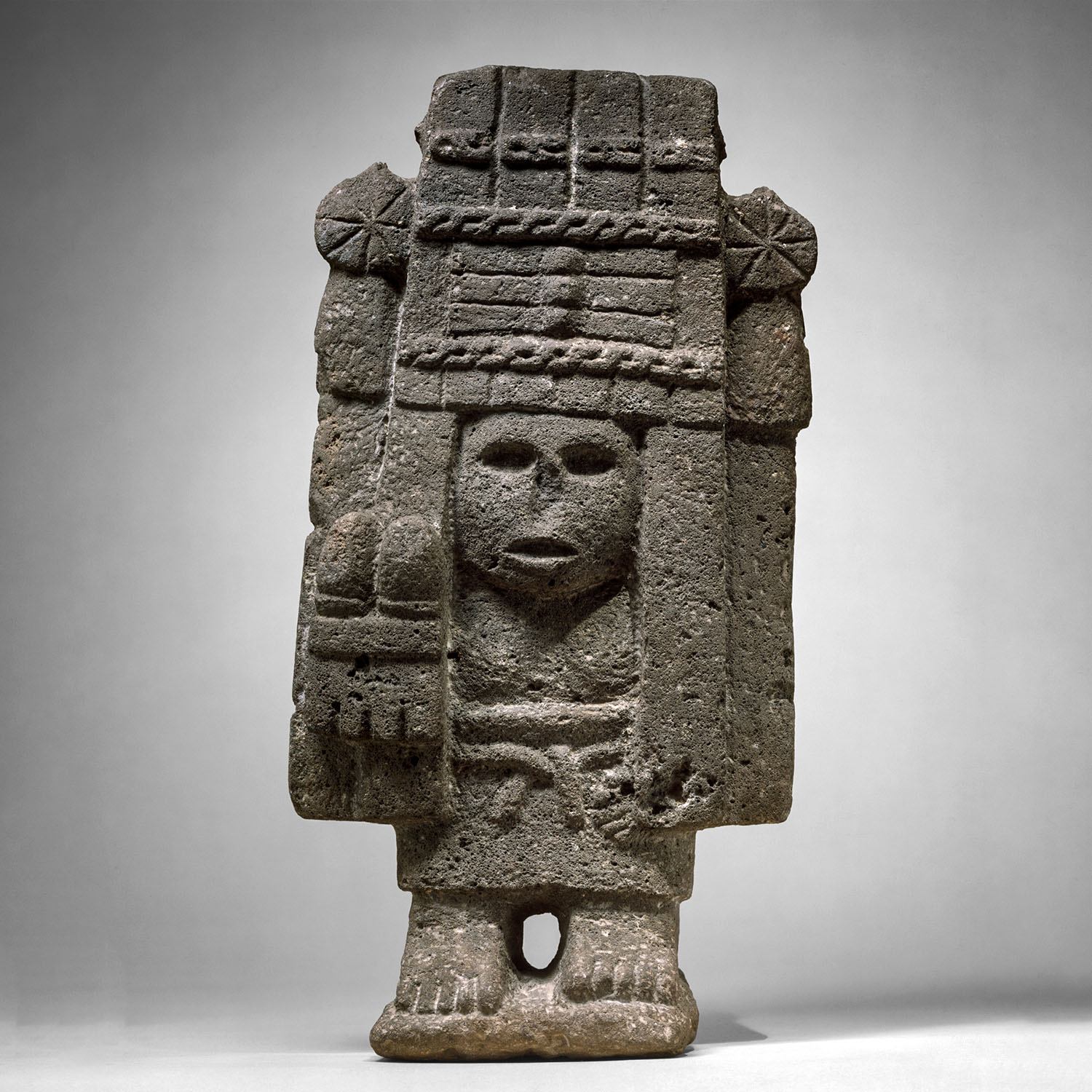 Чикомекоатль. Ацтеки, XV-XVI вв. Коллекция Metropolitan Museum of Art.