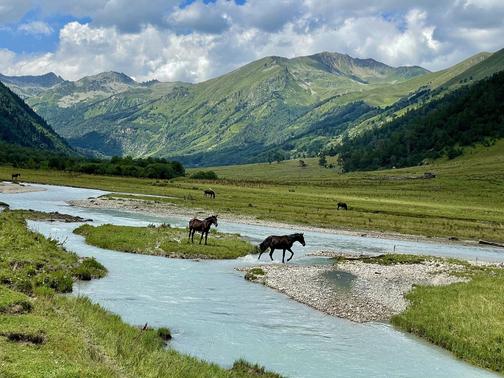 Марухское ущелье фото