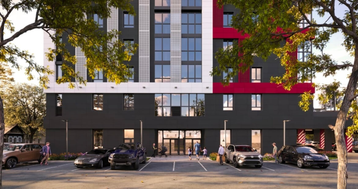 Квартиры-студии в ЖК «Чайка парк» с первоначальным взносом от 500 тыс. руб.