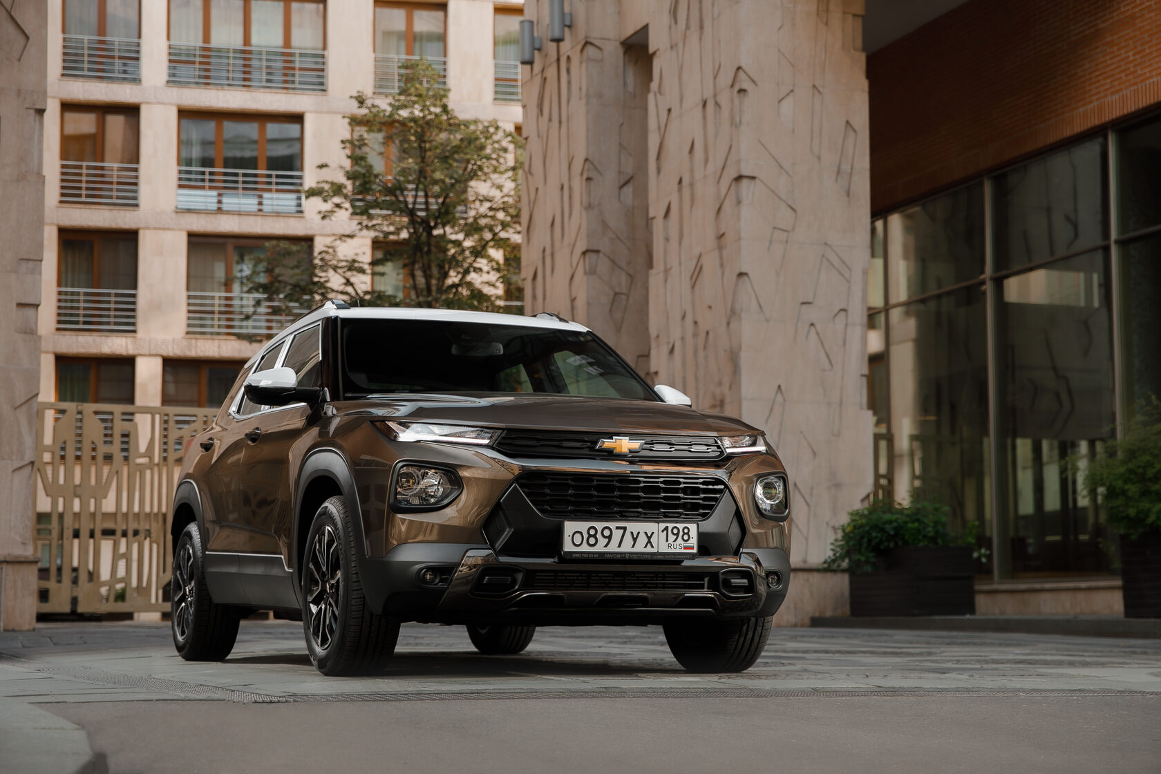 ТЕСТ-ДРАЙВ CHEVROLET TRAILBLAZER: ПУСТЬ ВСЕ БУДЕТ. НО ПУСТЬ ЧЕГО-ТО НЕ  ХВАТАЕТ