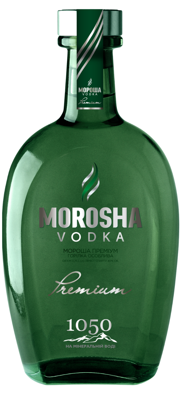 Горілка Мороша - офіційний сайт