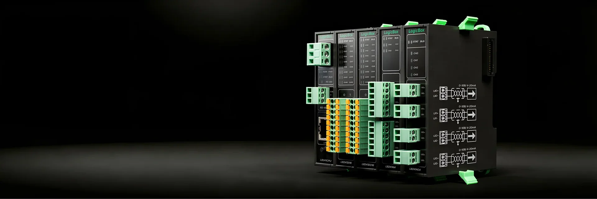 Программируемые логические контроллеры российского производства Logic Box