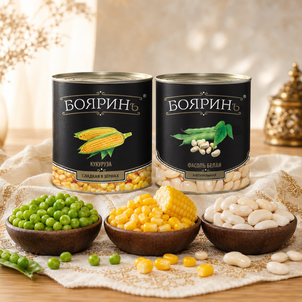 Огурцы и корнишоны