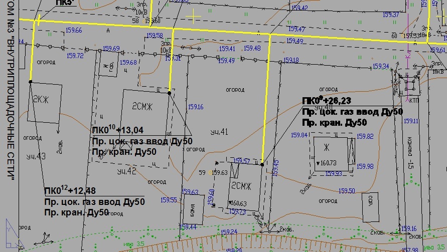 Как узнать план газификации снт