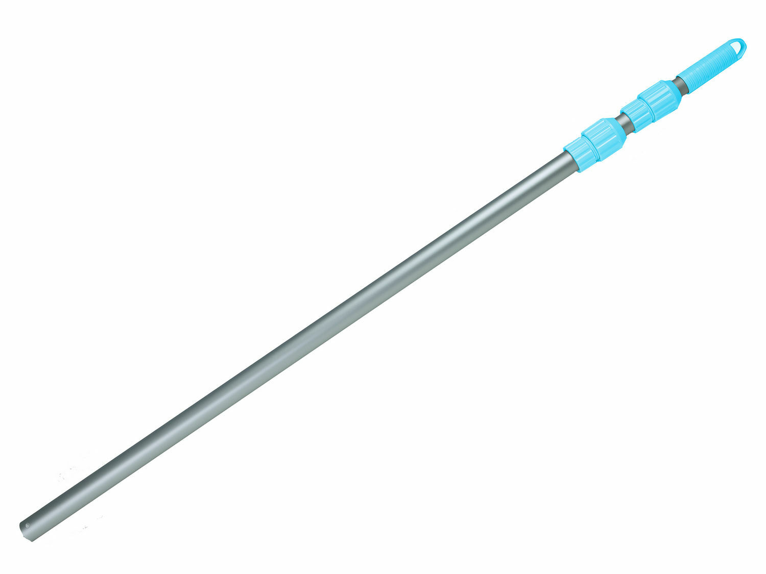 Телескопическая ручка 279см для инвентаря с посадочным отверствием 29,8мм
