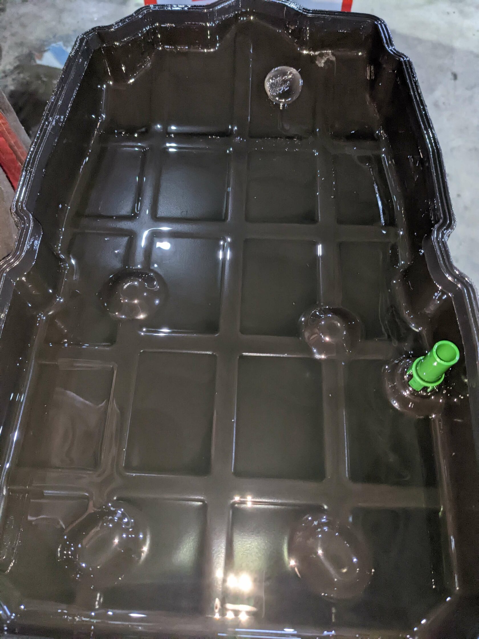 Магниты в поддоне АКПП Mercedes