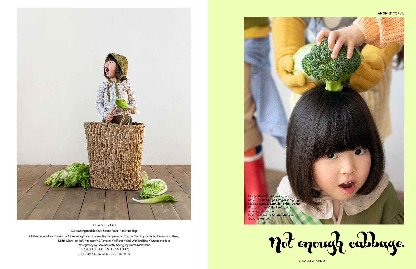 детская фотосессия