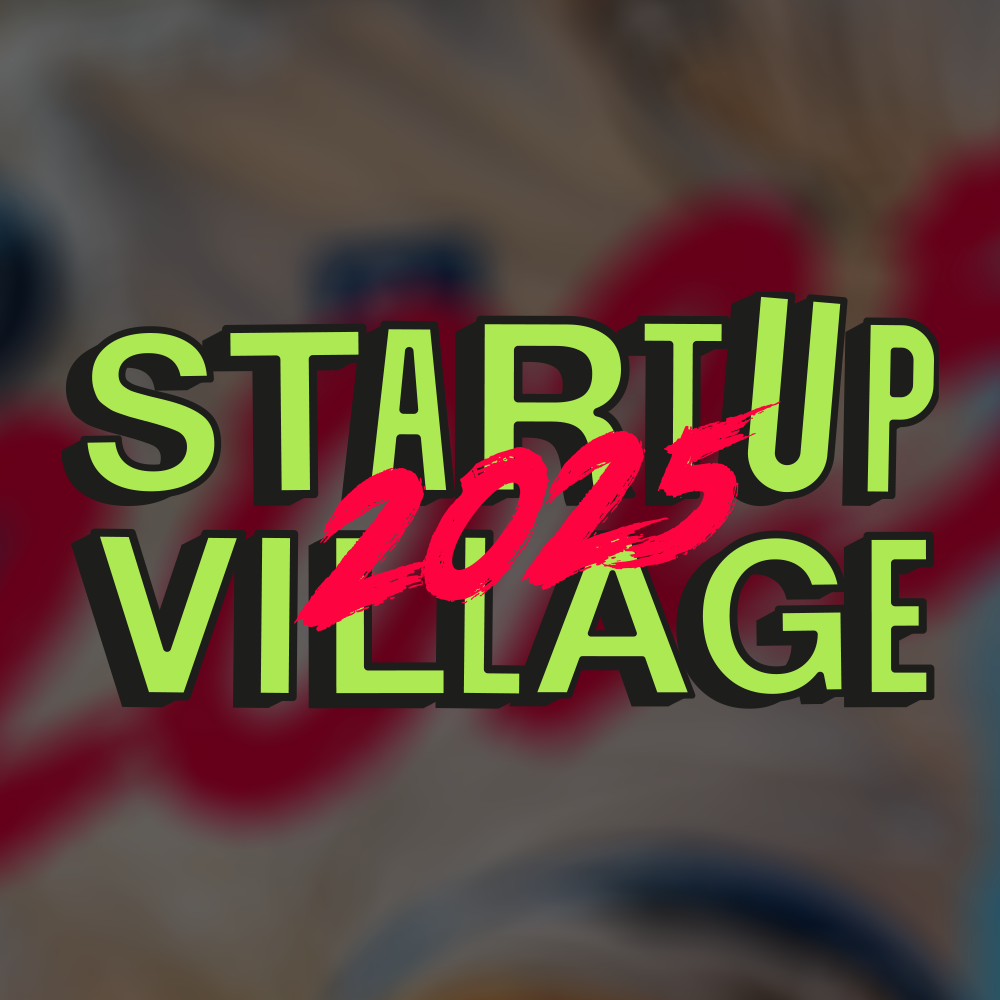 MFA Tech company at the startup bazaar exhibition in Skolkovo