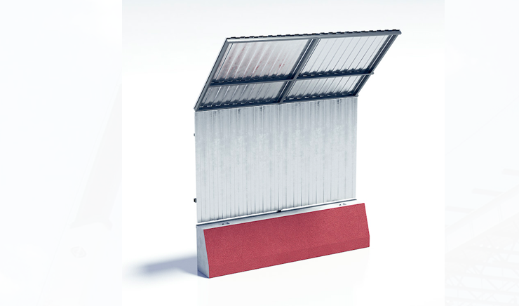 Защитно-охранное ограждение ТИП 3 АН