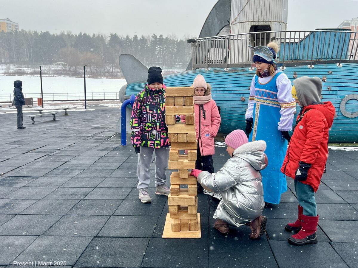 Прокат гигантской дженги