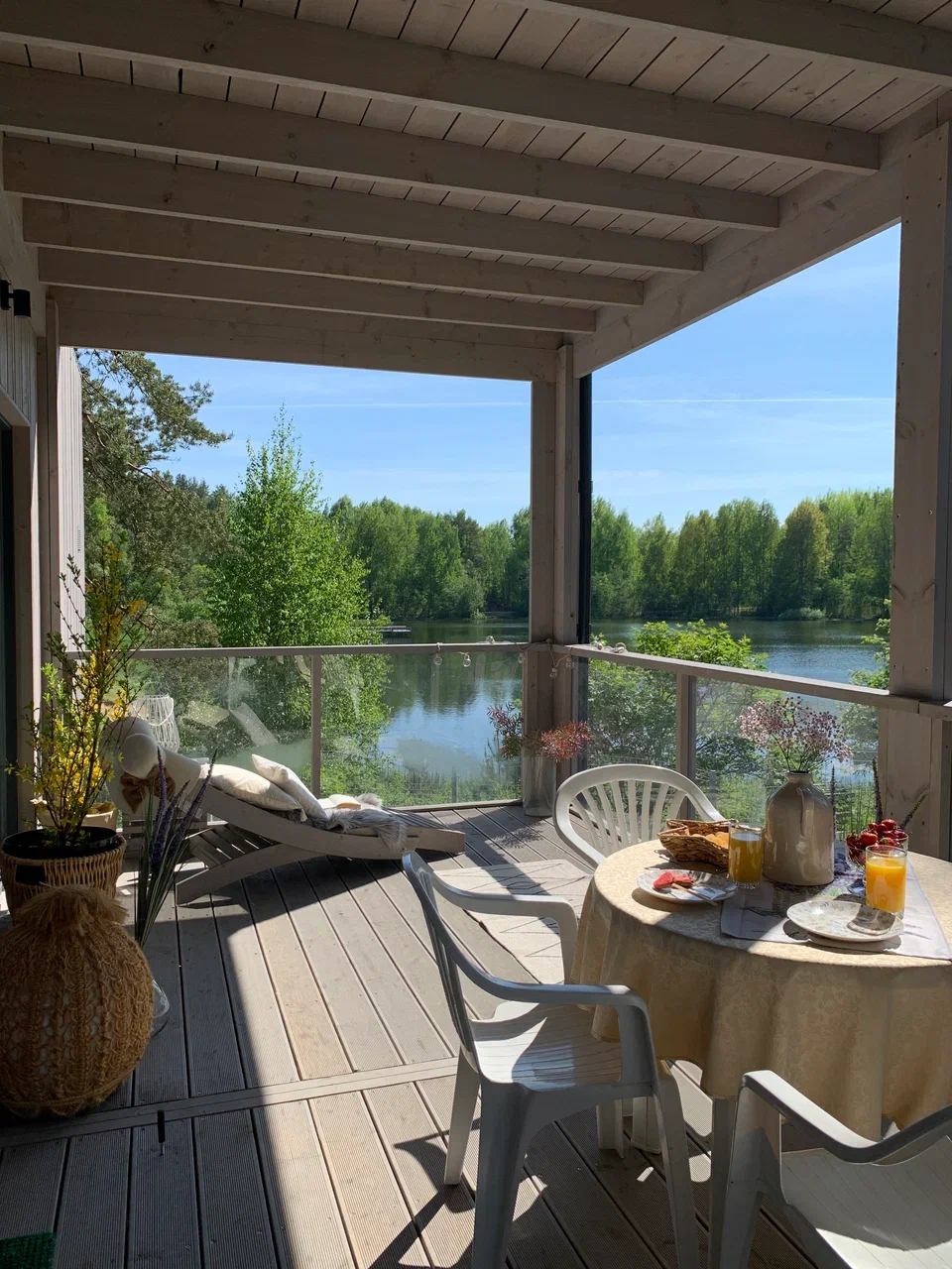 Загородные домики для отдыха СПб