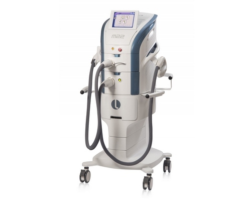 Лазерная платформа Lumenis M22 с модулями IPL и ResurFX для косметологии