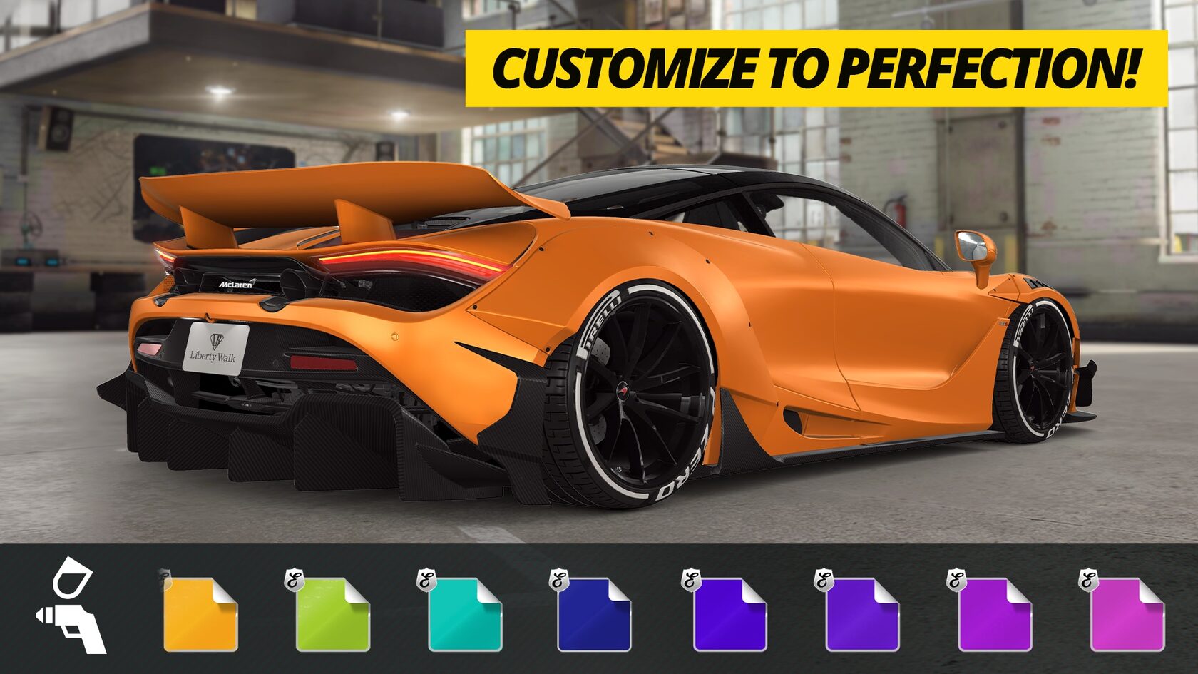 Game preview for CSR Racing 2