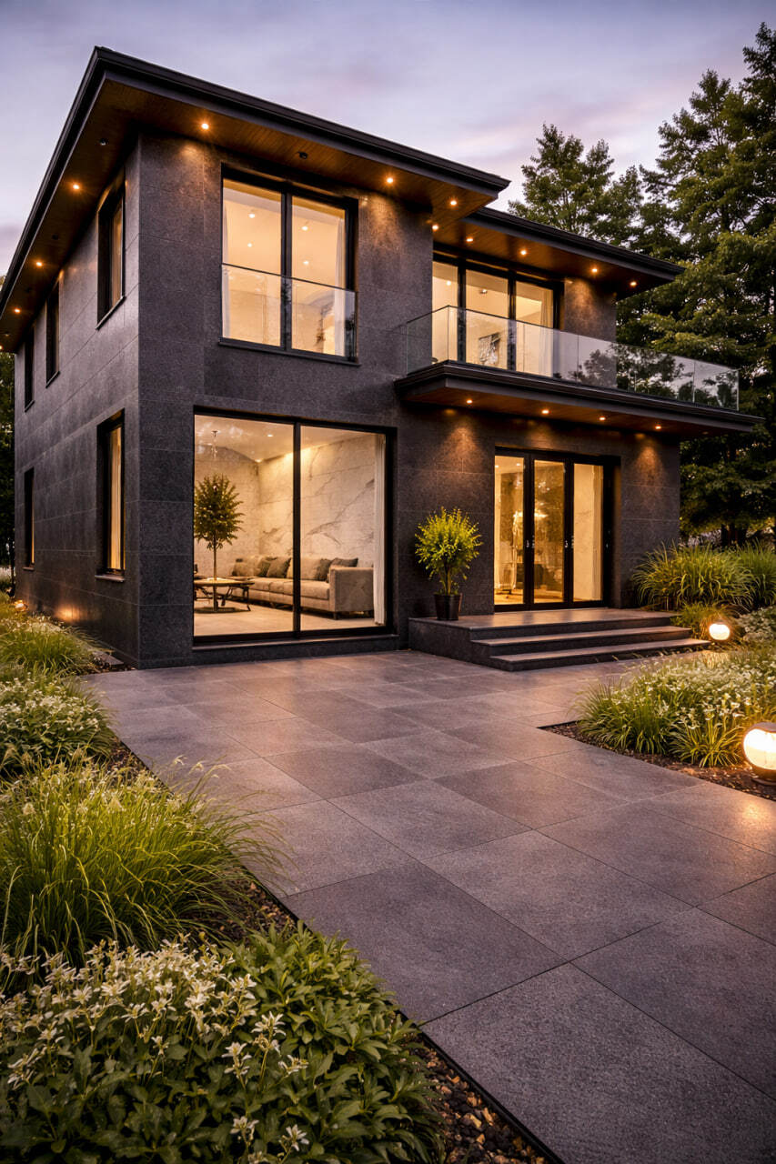 Гибкий мрамор для интерьера и фасада