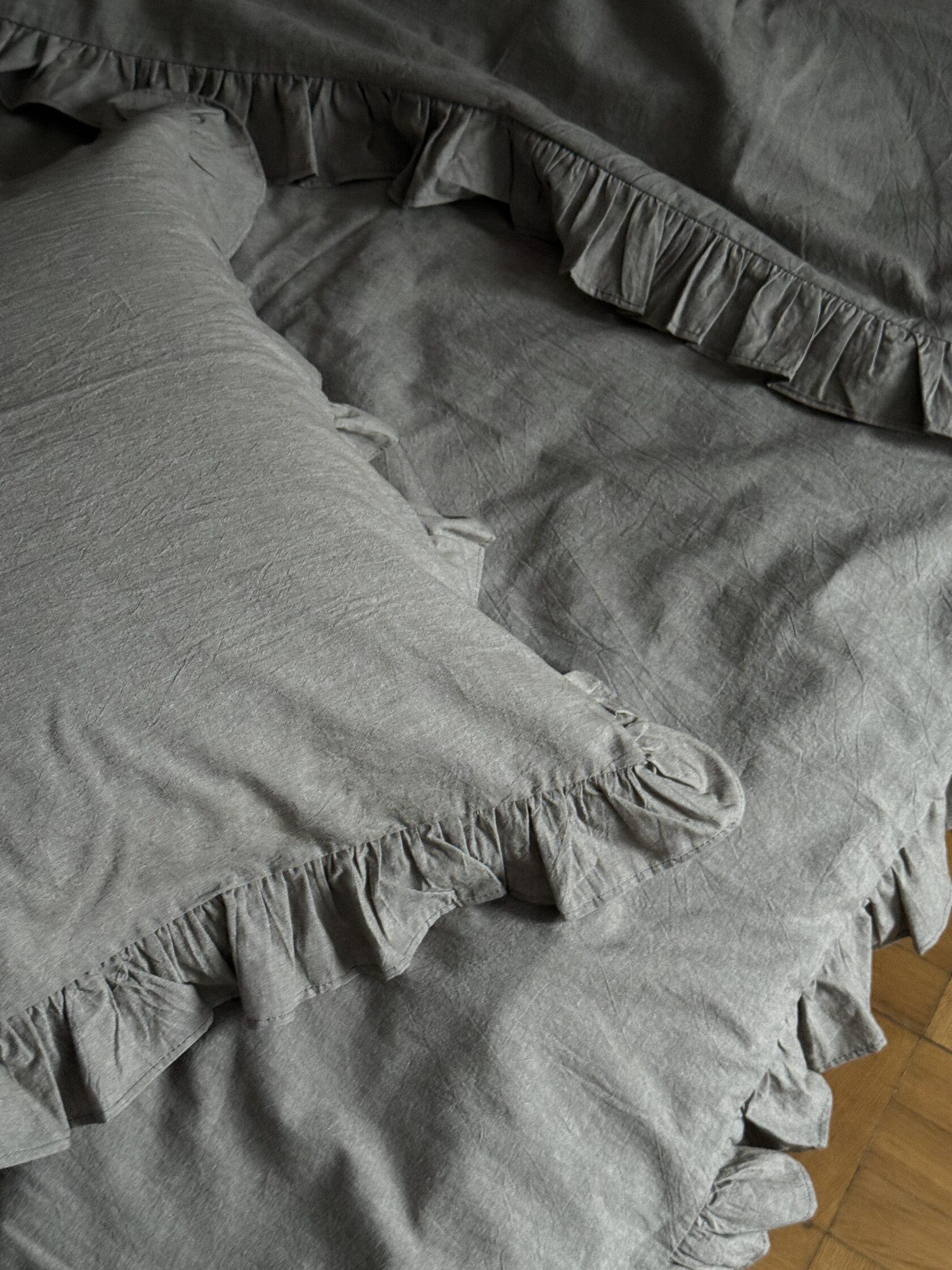 Постельное бельё из варёного хлопка — домашний текстиль советы по уходу