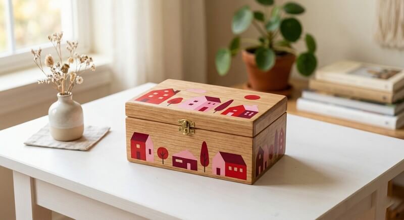 Все краски здесь - Шкатулка