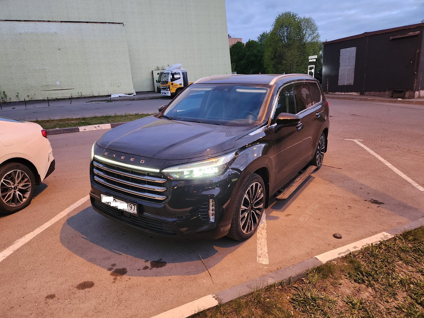 exeed vx автозвук