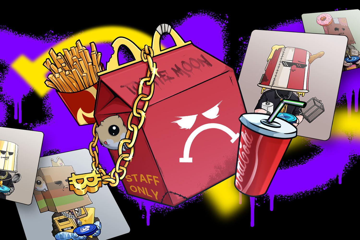 Staff Only | Графический дизайн Бобровская Юлия