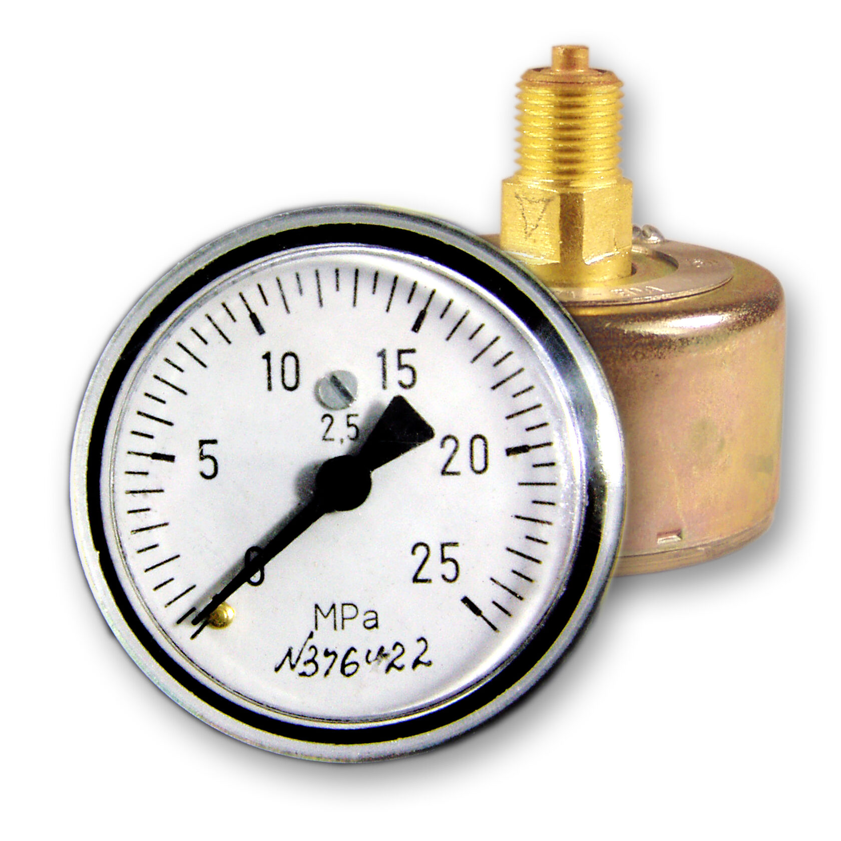 Манометр, Мановакуумметр М-1/4