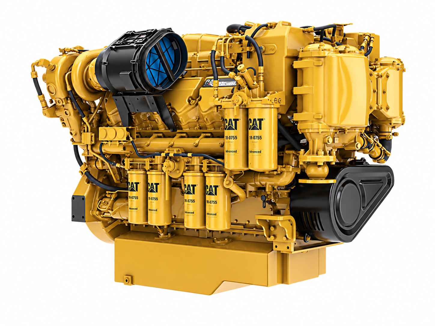 Дизельный двигатель Caterpillar С32