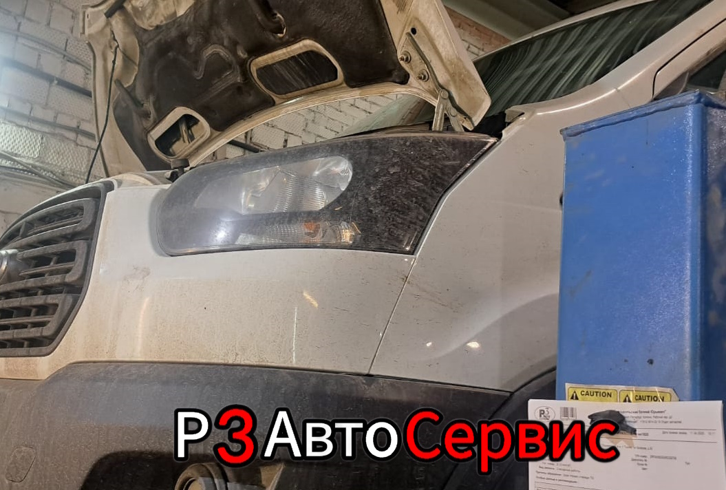 Ford Transit 2019 г.в. Замена подшипника прив. вала, замена ступичного подшипника, ТО. P3 Автосервис. Колпино, Рабочий пер. 3