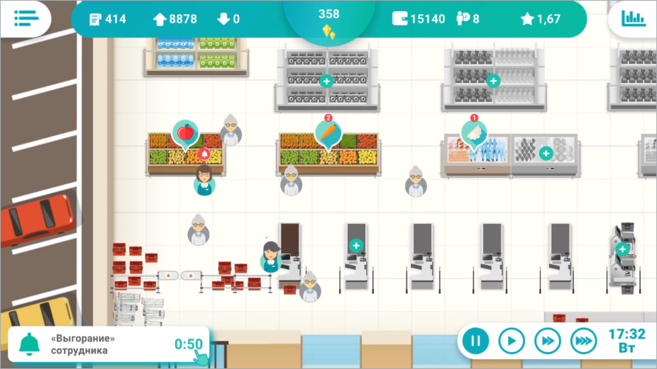 пример бизнес-симуляции