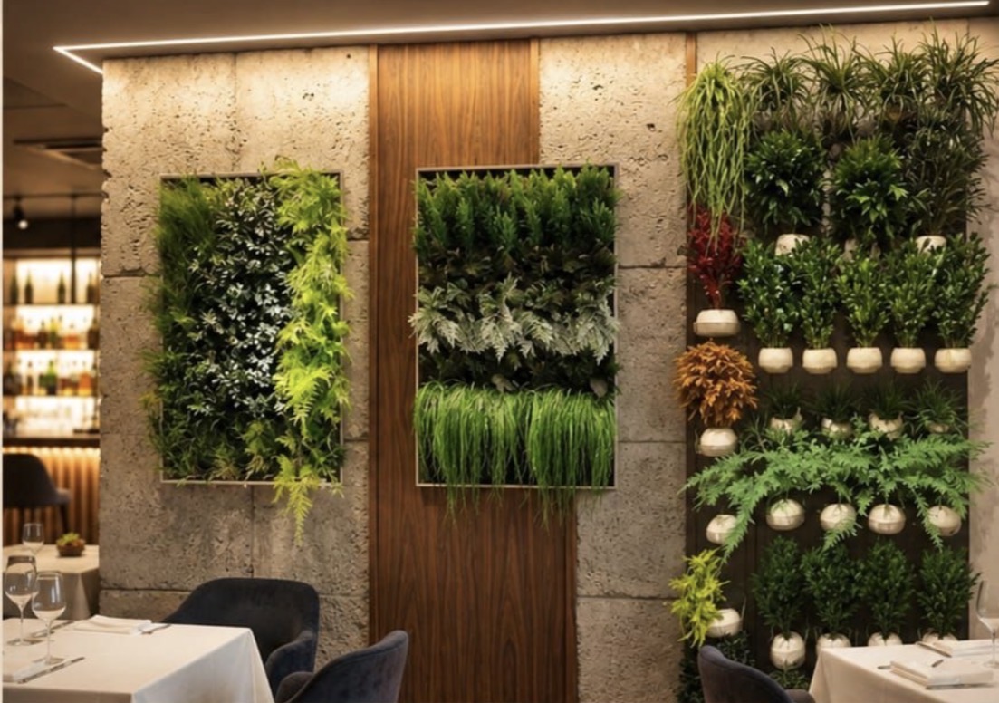 Living Wall installation