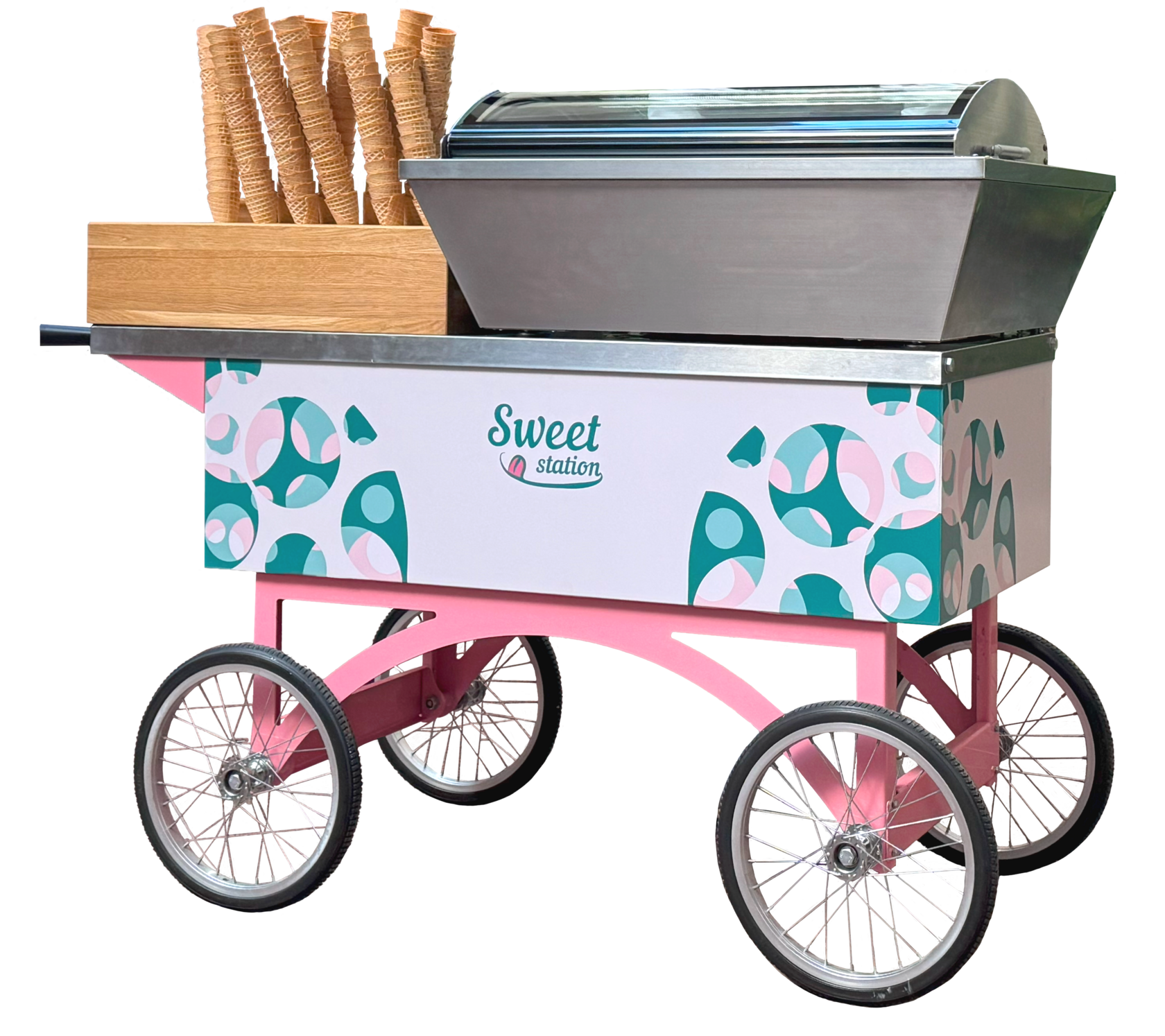тележка с мороженым