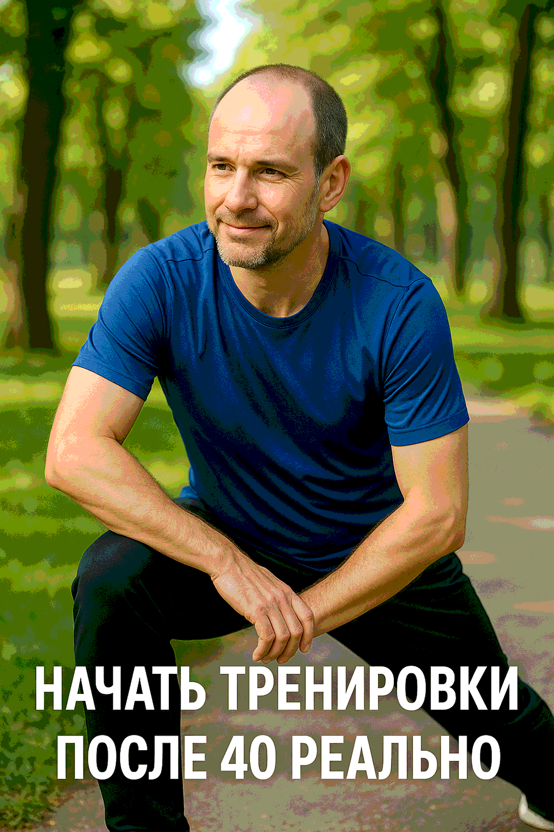 Спорт для мужчин после 40 – какие тренировки выбрать