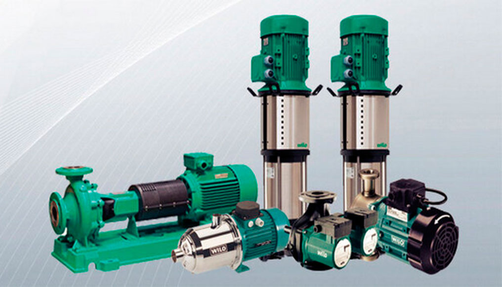 WILO насосное оборудование, немецкие насосы, промышленные насосы