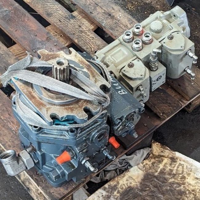 Ремонт гидронасоса Rexroth A4VG180.
