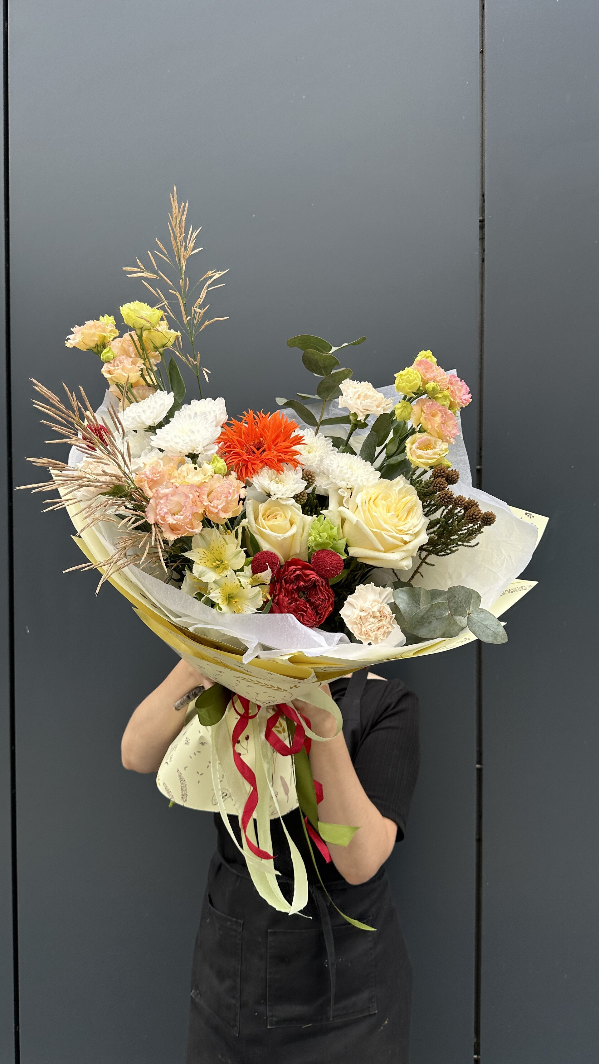 Работа флориста Рузили Билаловой 3