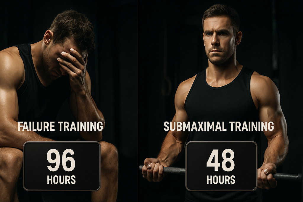 Научные данные 2020-2024: тренировка до отказа против субмаксимальной нагрузки