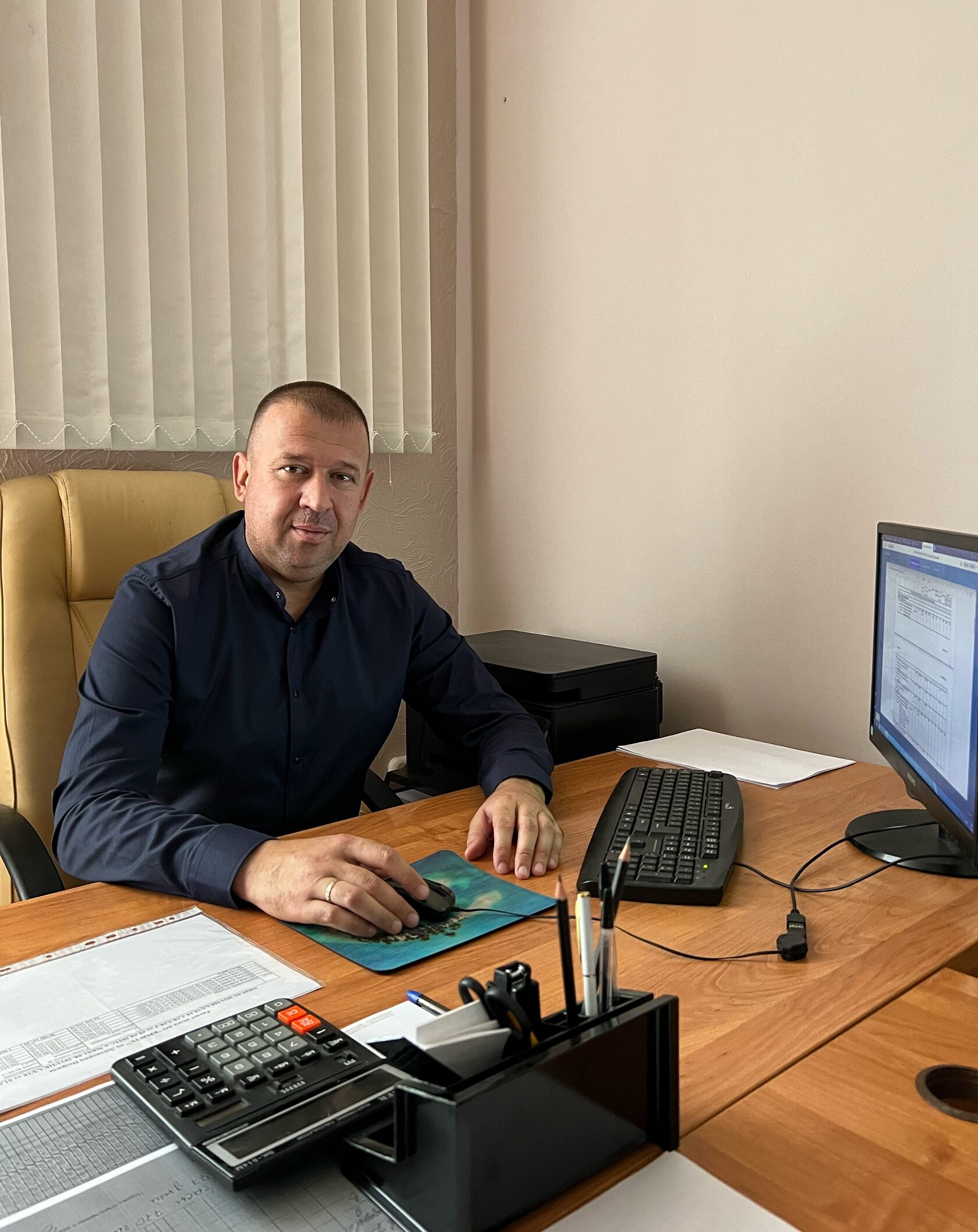 Директор ЮСК Шахты